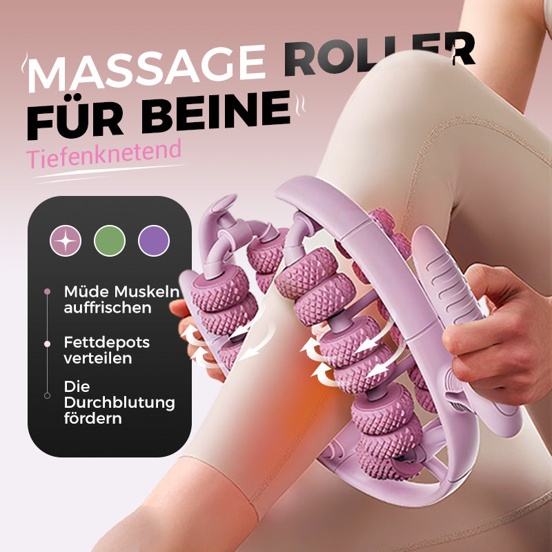 Bein-Massageroller – Tiefenwirksame Muskelentspannung für Waden & Oberschenkel