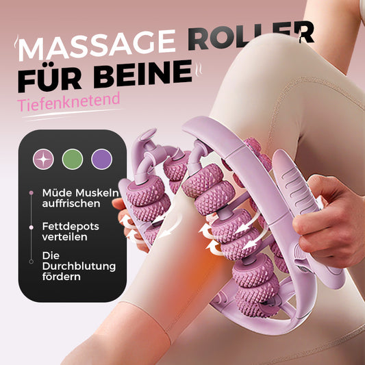 Bein-Massageroller – Tiefenwirksame Muskelentspannung für Waden & Oberschenkel