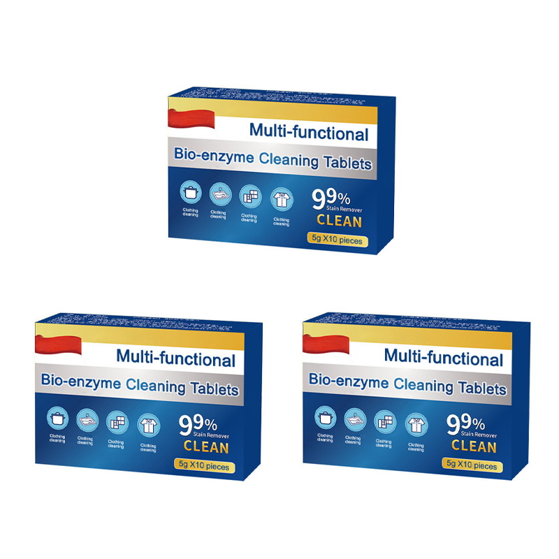 🧼✨Multifunktionelle Bio-Enzym-Reinigungstabletten