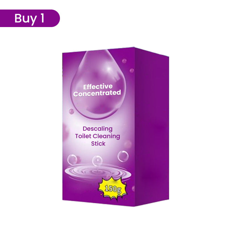 🔥Hot Sale 40%🔥Effektiver konzentrierter entkalkender Toilettenreinigungsstick