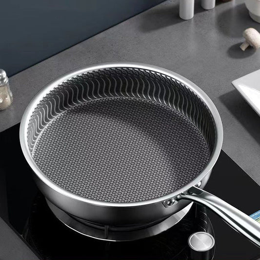 🍳Begrenzte Zeit 49% Rabatt – Premium-Antihaft-Bratpfanne mit Deckel
