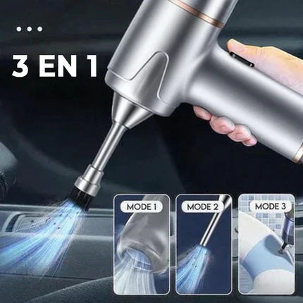 😍50% RABATT🏆 Blasen, Saugen, Aufblasen – Kabelloser Staubsauger für Haus und Auto