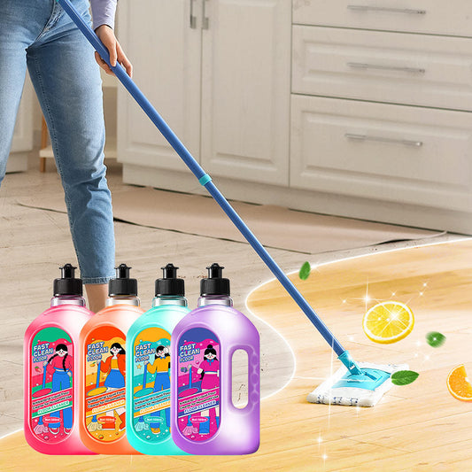 ✨Antibakterieller flüssiger Bodenreiniger für den Hausgebrauch-⌛50% Rabatt!