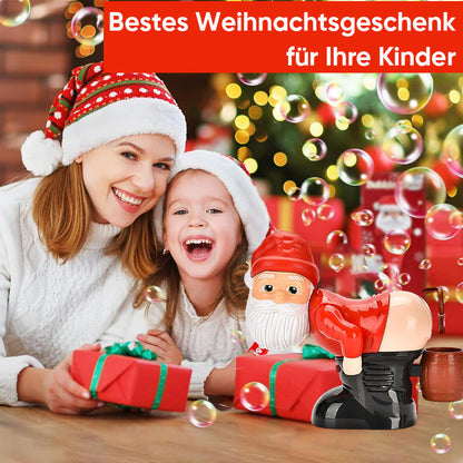 🎁HEISSER VERKAUF 50% RABATT🔥Weihnachtsmann Seifenblasenmaschine