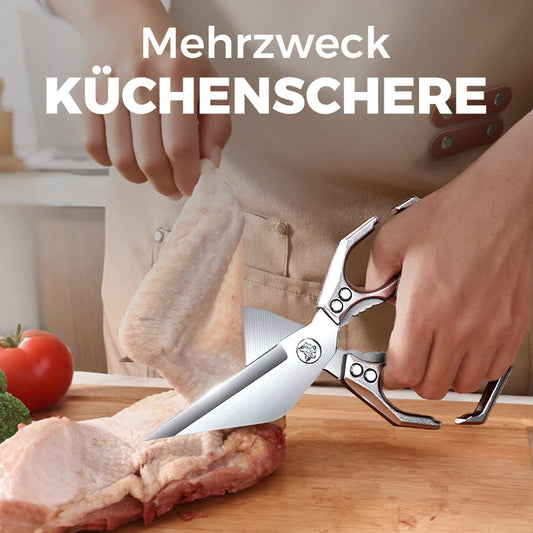 🔥Multifunktionale Hochleistungs-Küchenschere✂️