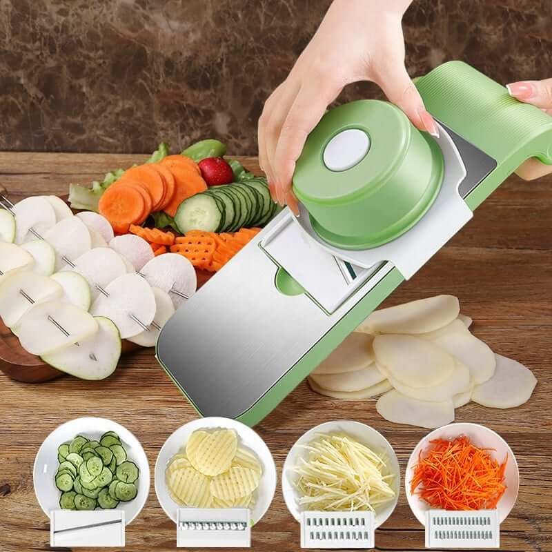 ⏳ Letzter Tag: 50 % auf das gesamte Sortiment!⏰🍓Multifunktionaler Gemüseschneider