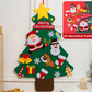 🎄Weihnachtsaktion - 49 % Rabatt🎁DIY-Filz-Weihnachtsbaum-Set