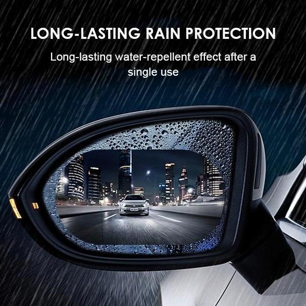 🚗 Wasserabweisende Schutzfolie für Autospiegel – Anti-Beschlag & Anti-Regen, für klare Sicht bei jedem Wetter