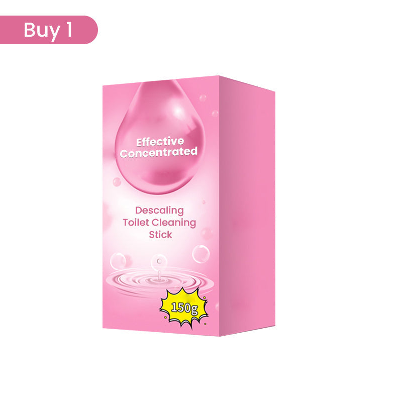 🔥Hot Sale 40%🔥Effektiver konzentrierter entkalkender Toilettenreinigungsstick