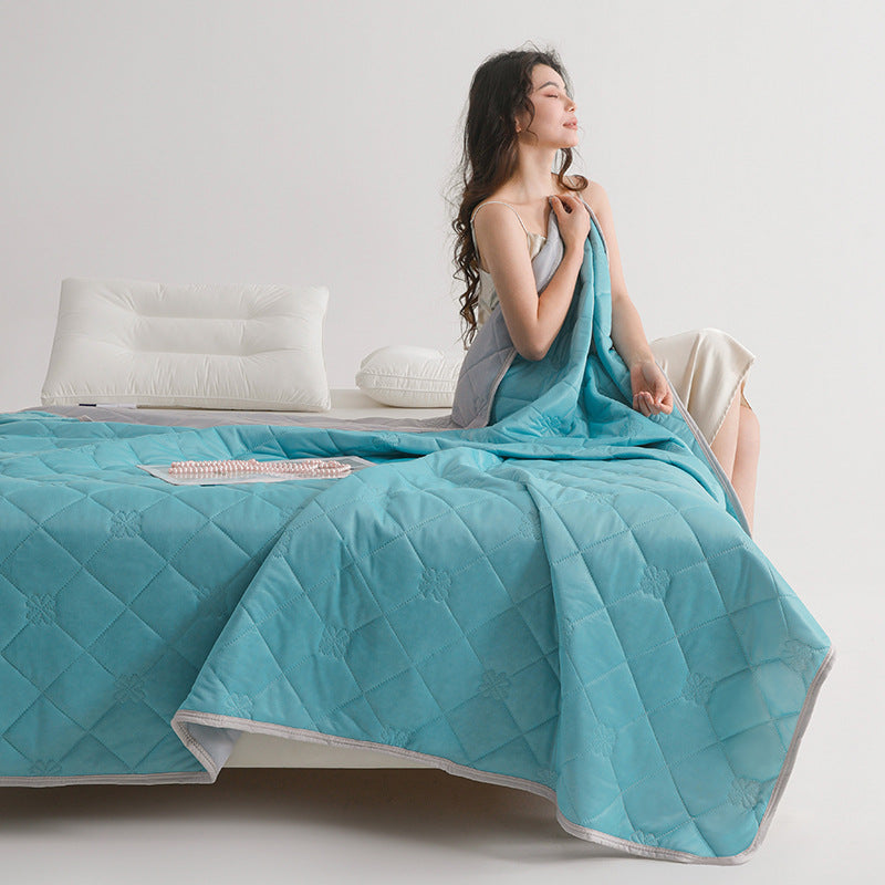 📢Mid-Season Sale: −50% nur für kurze Zeit⏰❄️ Leichte Sommerdecke aus kühlender Faser – waschbar, atmungsaktiv & ideal für heiße Nächte als Alternative zur Klimaanlage 🛏️