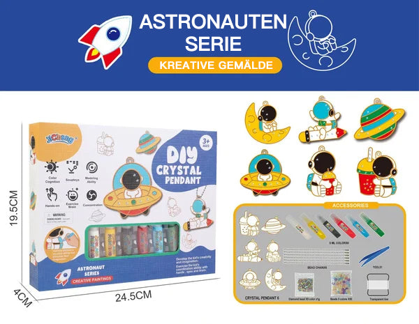 🎄50 % Frühweihnachtsrabatt🎅DIY Kristall Malerei Kunst und Handwerk Set