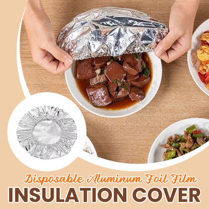 Aluminium-Isolierhülle für Speisen – Hält Essen länger warm und frisch| Jetzt 50 % günstiger