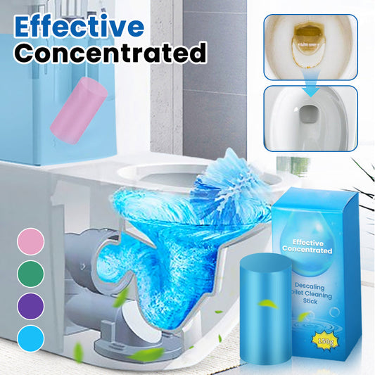 🔥Hot Sale 40%🔥Effektiver konzentrierter entkalkender Toilettenreinigungsstick