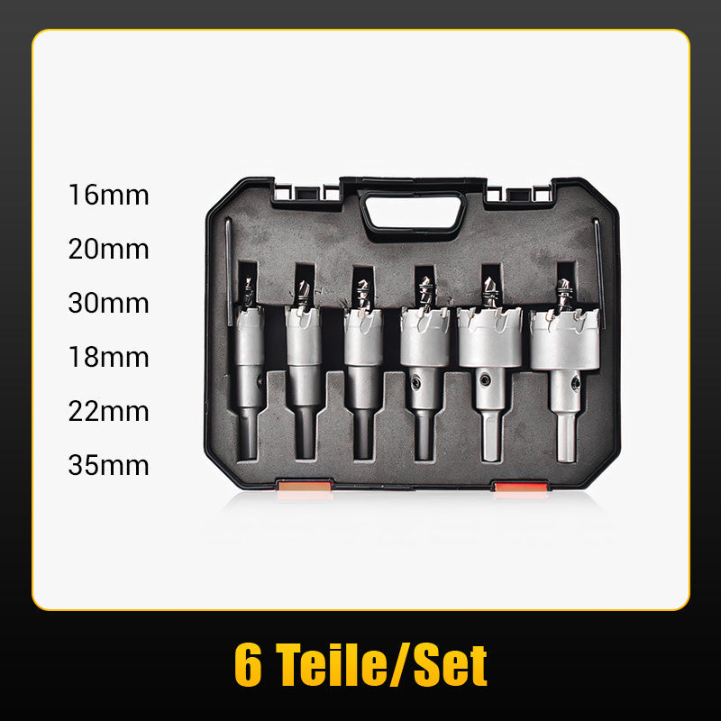 Zeitlich begrenztes Angebot | Jetzt bestellen und 50 % Rabatt sichern  Hartmetall-Lochfräser für Metall🔥