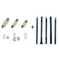 💡 50 % Rabatt – LED-Komplettset für Fahrzeuginnenbeleuchtung – 14 hochwertige SMD-LEDs, plug-and-play, 6000K – für Innenraum, Kennzeichen & mehr 🔧