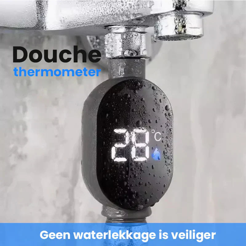 Thermometer für die Dusche