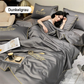 📢📢Letzter Tag – 50 % Rabatt!! ⏰4-teiliges Bettwäsche-Set – atmungsaktiv & kühlend, mit temperaturregulierender Funktion – für ganzjährig angenehmen Schlaf🛏️💤