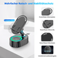 5-in-1 Handyhalterung mit Bluetooth-Lautsprecher & LED-Licht – 360° drehbar 📱🔊