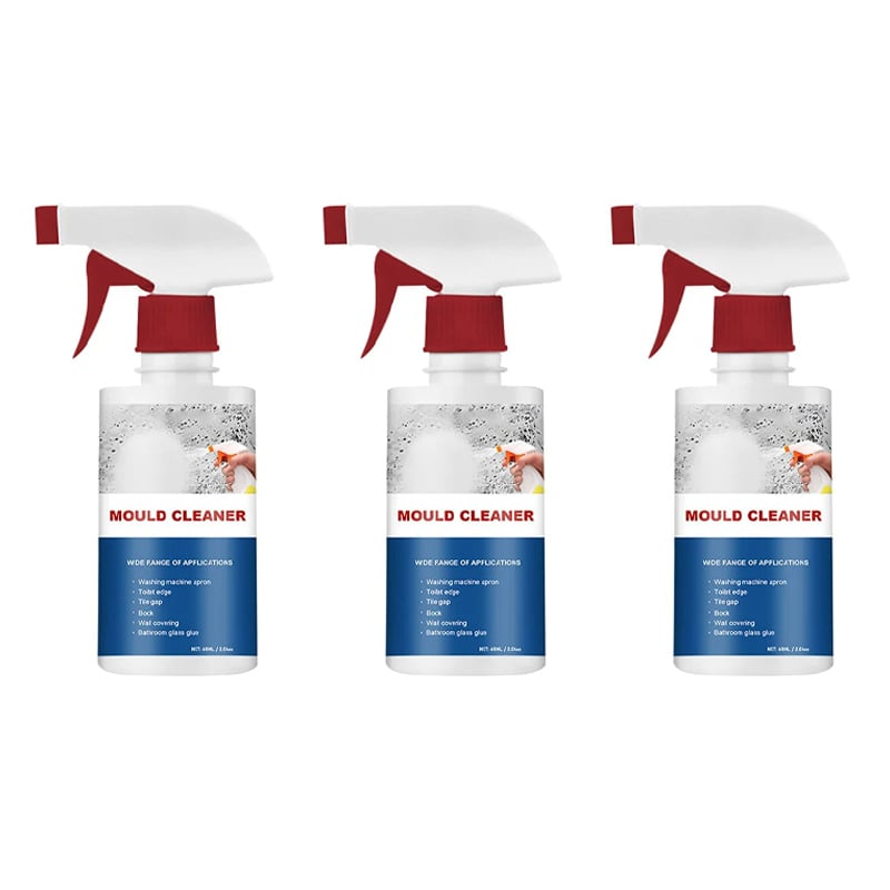 Schimmel- & Flechtenentferner Schaum – Tiefenreiniger gegen Stockflecken an Fugen, Silikon & Wänden mit Langzeitschutz ✨🚿🧼