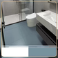 🛁🎨 Wasserbasierte Fliesenfarbe 2-in-1 – Wasserfester Fliesenlack zur Renovierung von Badfliesen und Böden