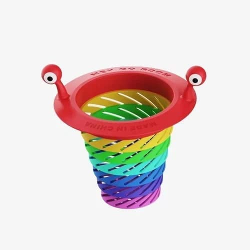 🌈 Ausziehbarer Küchen-Abflussfilter – Fängt Speisereste & Schmutz auf und hilft, Verstopfungen zu vermeiden