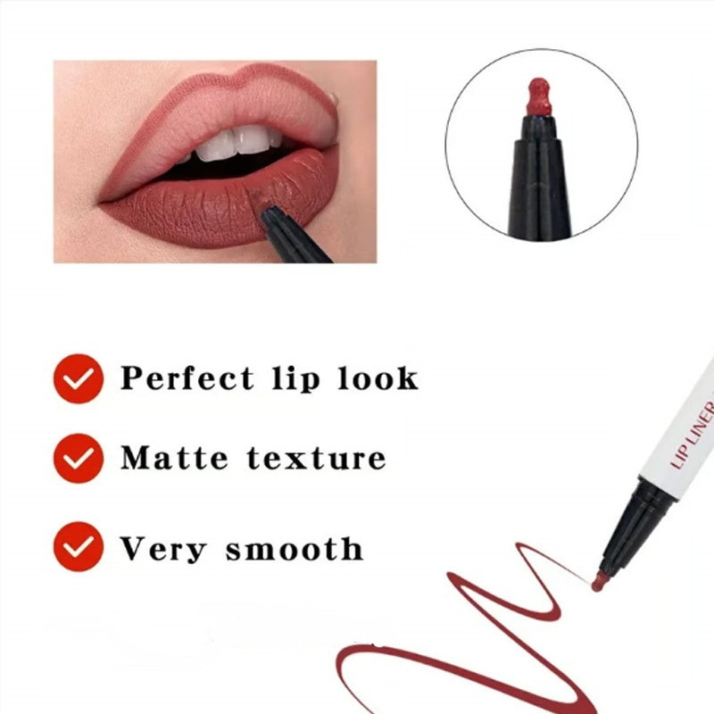 Wasserdichte lang anhaltende matte Lippensteine