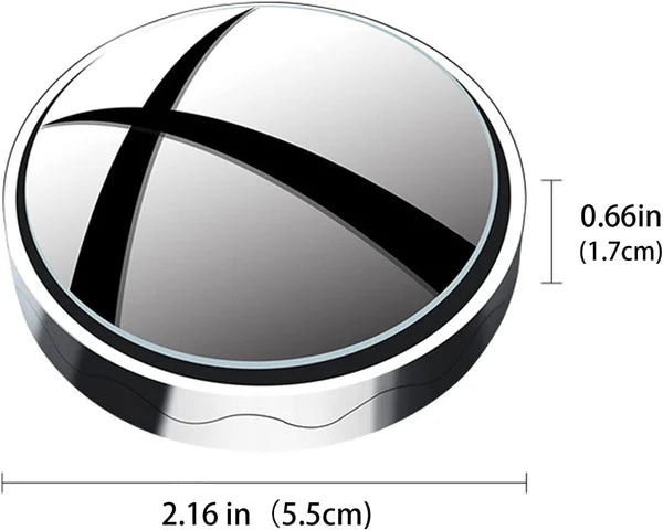 Auto Toter-Winkel-Spiegel - Beseitigen Sie tote Winkel für mehr Sicherheit beim Fahren