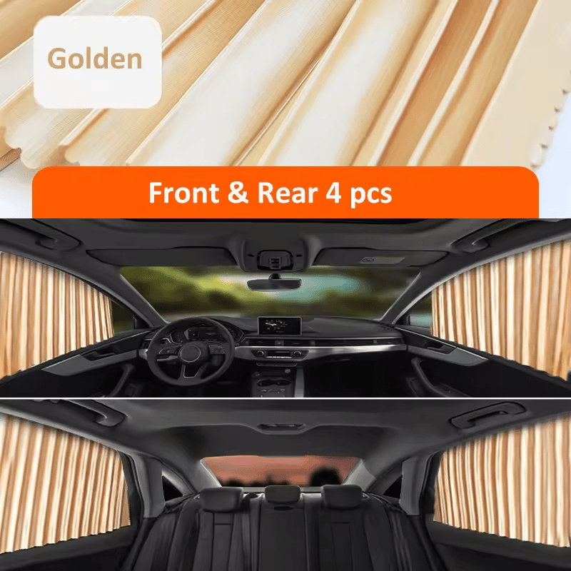 🔥 50% RABATT! 🚗 Magnetischer Auto Sonnenschutz – Ganzjähriger Fenster Sichtschutz mit UV-Schutz & Hitzeschutz