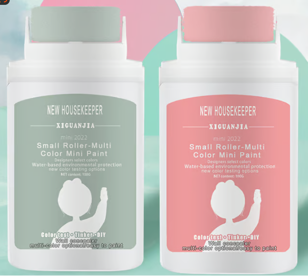 🔥🧹Magisches Wandreparatur-Set🛠️ KAUFEN SIE 2 UND ERHALTEN SIE 1 GRATIS! Wandreparatur-Rollbürste + Flickpaste, schnelle Reparatur, Wände wie neu!