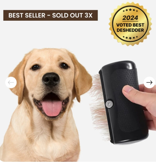 Multifunctional comb for detangling and grooming animal hair