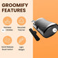 Multifunctional comb for detangling and grooming animal hair
