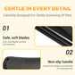 Multifunctional comb for detangling and grooming animal hair