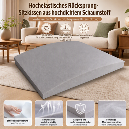 🔥Early Black Friday – Deals starten jetzt!💰🛋️ Sofakissen-Stütze gegen Durchsitzen – 40D-Schaumstoff, zuschneidbar & wie neu sitzen