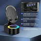5-in-1 Handyhalterung mit Bluetooth-Lautsprecher & LED-Licht – 360° drehbar 📱🔊