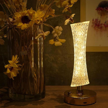🌙💡 Wiederaufladbare Touch LED Nachtlicht Lampe mit 3 Farben – Ambientelampe für Schlafzimmer und Geschenkidee