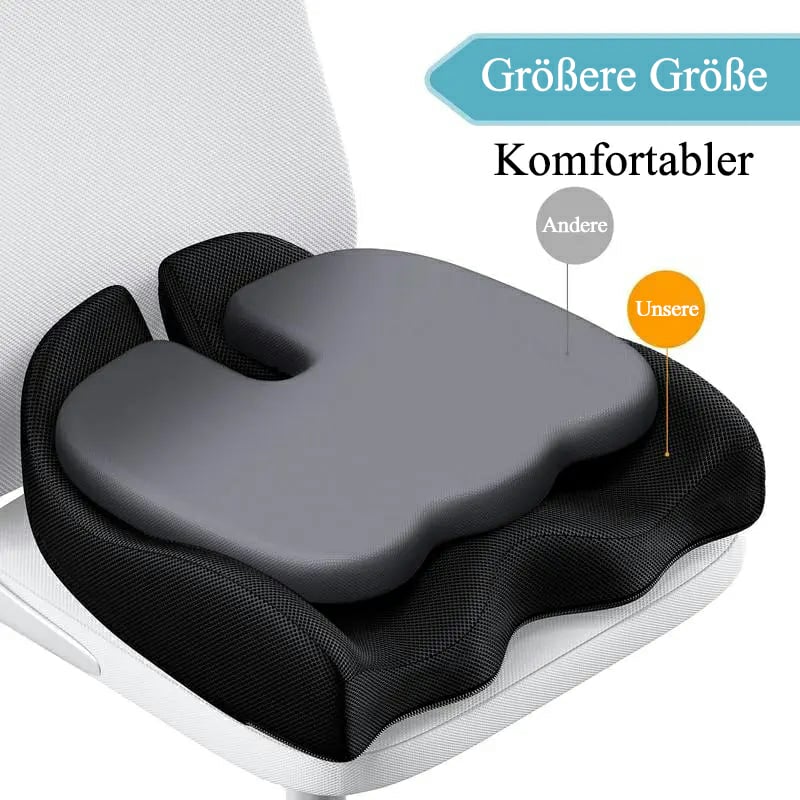 🎁LETZTER TAG 55％ RABATT🔥Ergonomisches Sitzkissen aus Memory-Schaumstoff