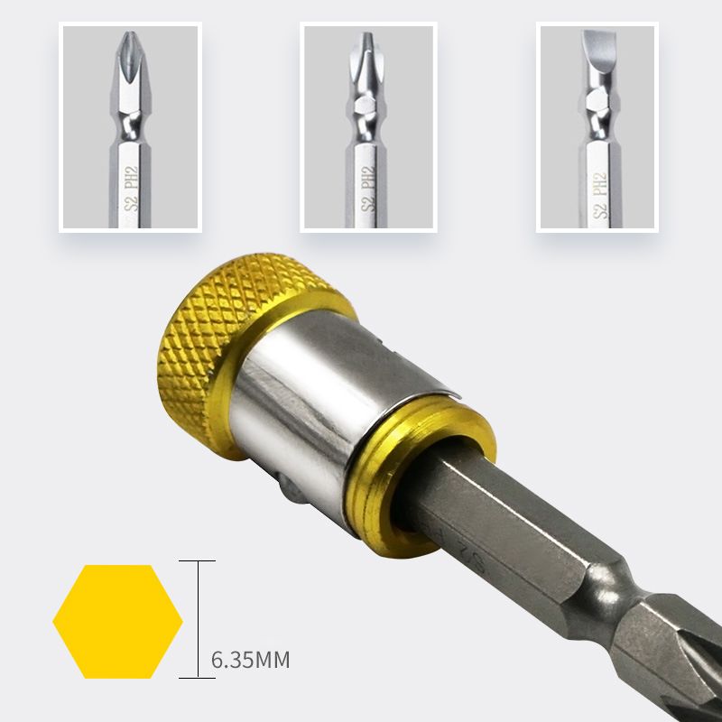 🔥LAST DAY SALE - 49% RABATT!Schraubendreherkopf mit Magnetring