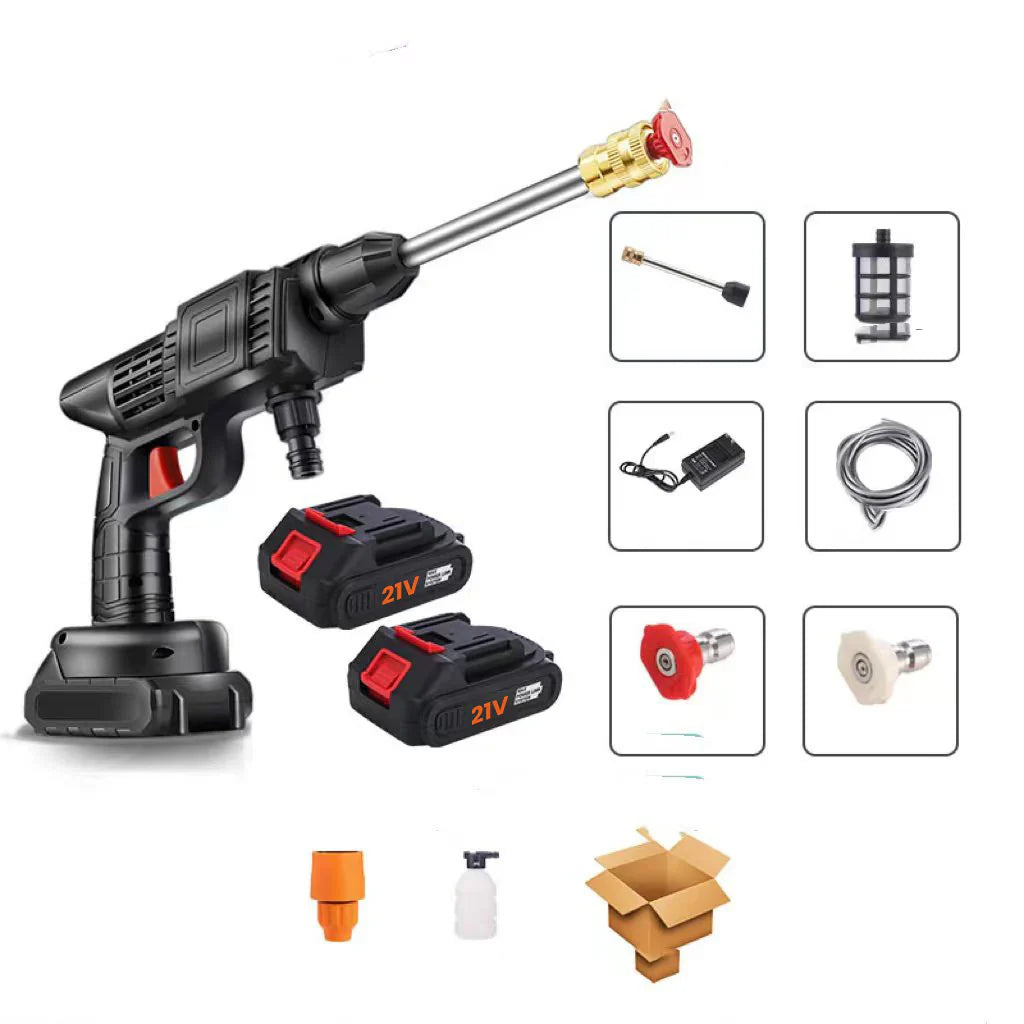 🔥Black-Friday-Mega-Angebot – 50 % Rabatt!🔥Schnurlos tragbare Hochdruckwassersprühpistole