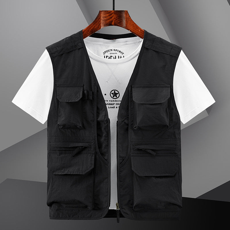 🔥Frühlingsangebot: 50% Rabatt-LEICHTE Outdoor-Weste für Herren
