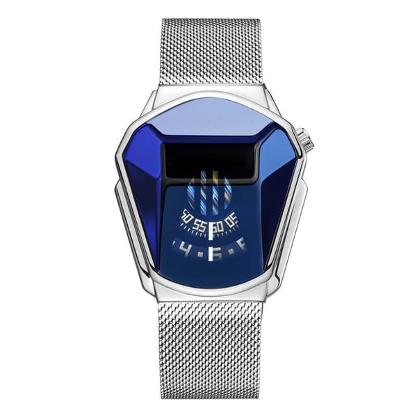Herrenhandgelenk Uhr Edelstahltechnologie Fashion Quartz Uhr