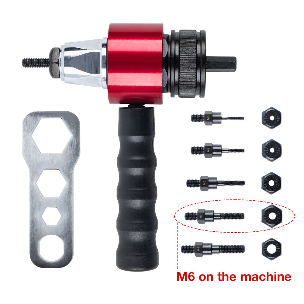 Adapter-Set für elektrische Nietpistolen M3–M8