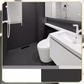 🛁🎨 Wasserbasierte Fliesenfarbe 2-in-1 – Wasserfester Fliesenlack zur Renovierung von Badfliesen und Böden