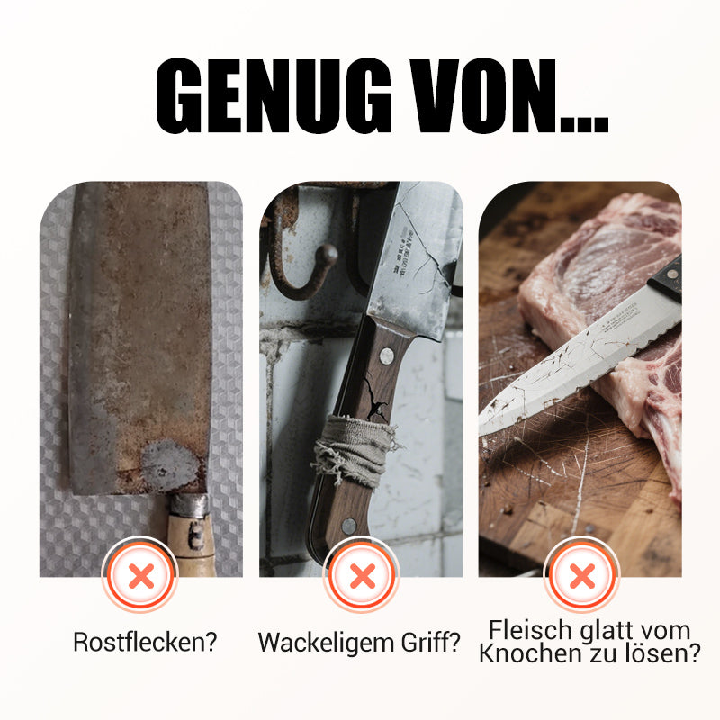 🔥Messer empfohlen von einem Michelin-Koch - Japanisches Premium-Messer