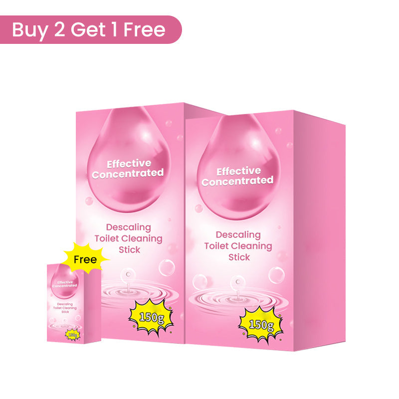 🔥Hot Sale 40%🔥Effektiver konzentrierter entkalkender Toilettenreinigungsstick