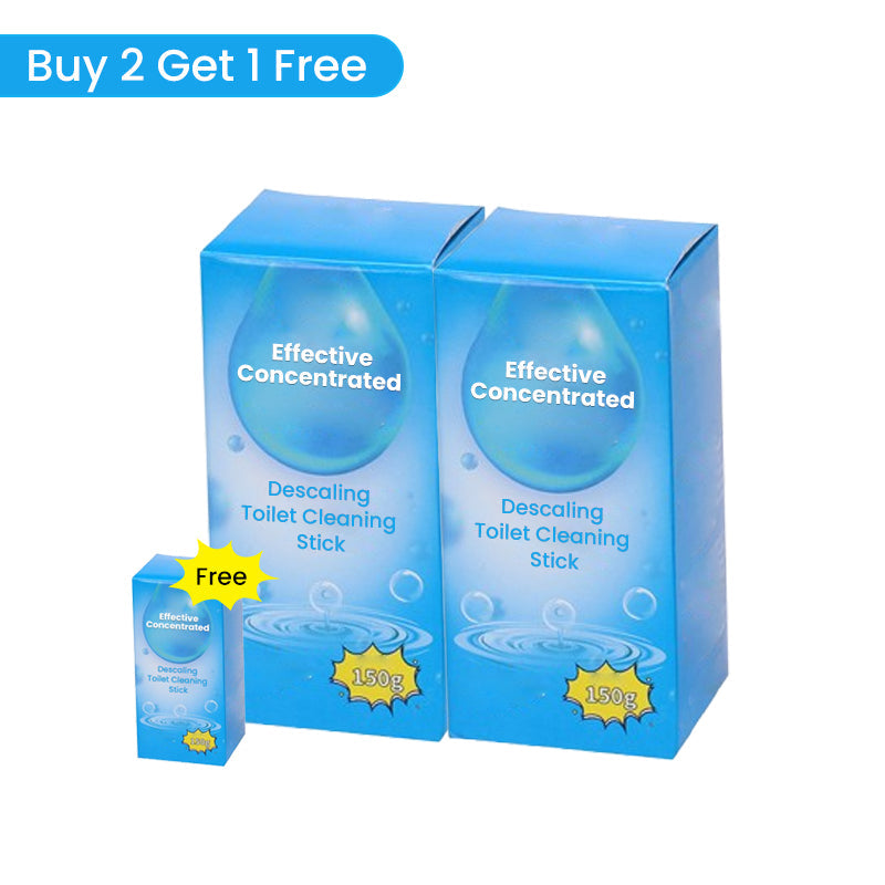 🔥Hot Sale 40%🔥Effektiver konzentrierter entkalkender Toilettenreinigungsstick