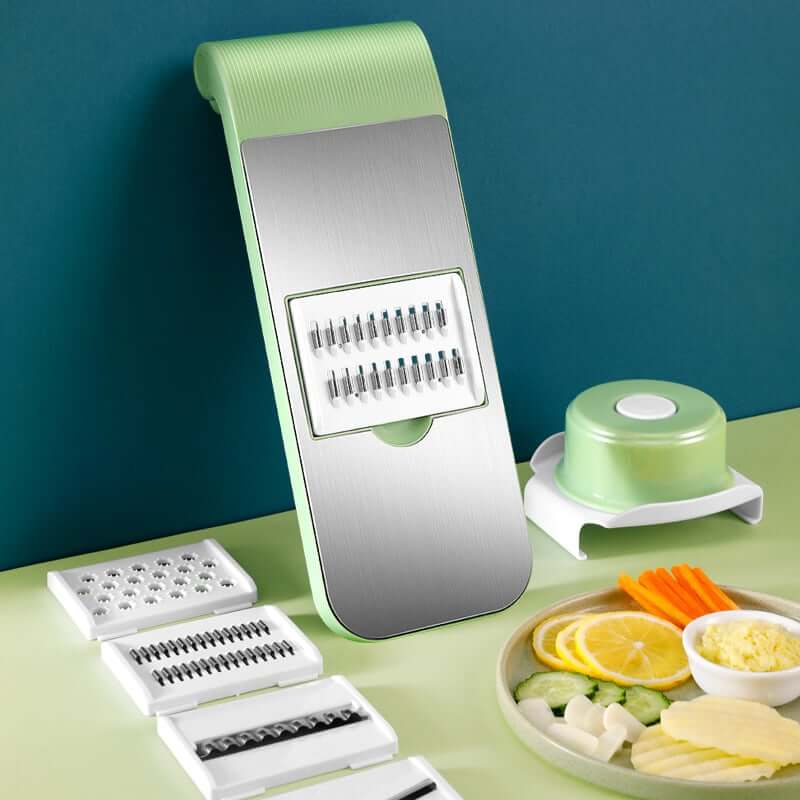 ⏳ Letzter Tag: 50 % auf das gesamte Sortiment!⏰🍓Multifunktionaler Gemüseschneider