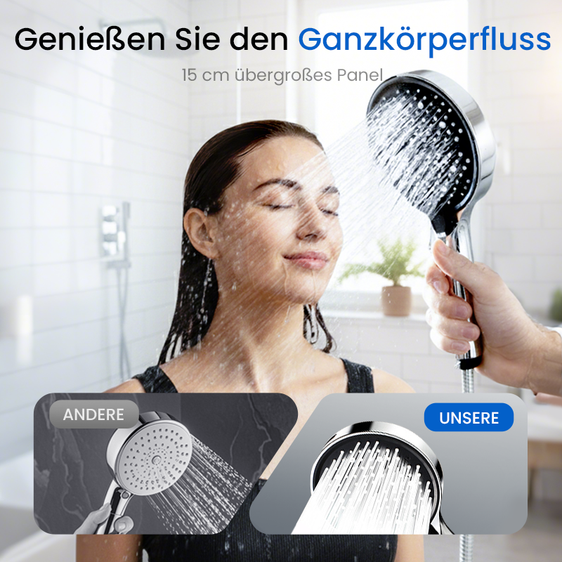 🔥Black-Friday-Mega-Angebot – 50 % Rabatt!🚿Hochdruck-verstellbarer Regenduschkopf✨