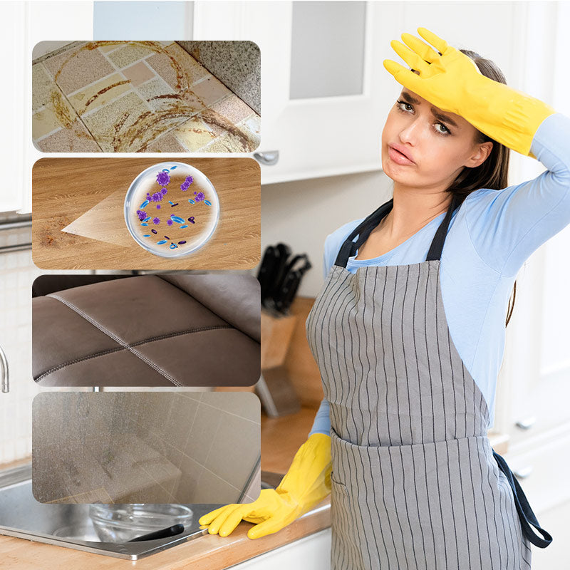 ✨Antibakterieller flüssiger Bodenreiniger für den Hausgebrauch-⌛50% Rabatt!