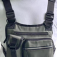 🔥Multifunktionale taktische Brusttasche mit verstellbarem Reißverschluss