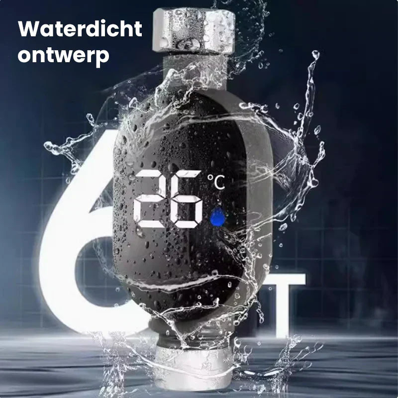 Thermometer für die Dusche